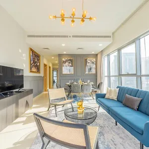 Nouveau Art Deco 3br With Burj & Canal Views دبي